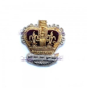 Crown Gold And Silver Bullion Badge