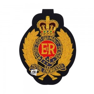 Hand Embroidered Badge