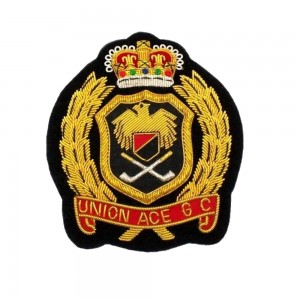 Hand Embroidered Badge