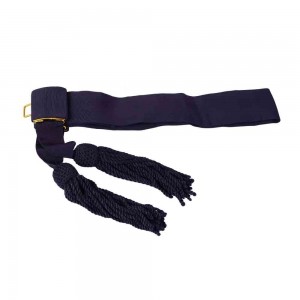  Military Uniform Sash Waist Belt