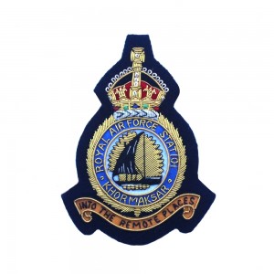 Royal Air Force Khormaksar Station Blazer Embroidered Badge
