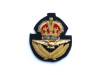 Cap Badge RAAF Officer Bullion