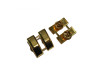 Captain Bar Rank Insignia Small In Gold Plating