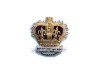 Crown Gold And Silver Bullion Badge