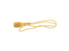 Golden Bullion Cord with Golden Bullion Acorn Military Sword Knot