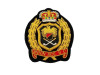 Hand Embroidered Badge