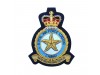 RAF Station Changi Crest Blazer Badge