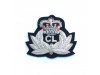 Silver Crown Bullion Badge