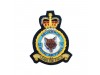 Squadron Royal Air Force Embroidered Badge