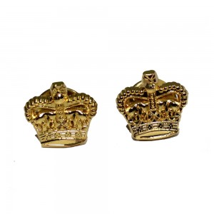 British Army Brass Crown