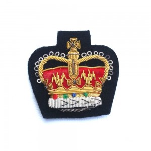 Bullion Crown Badge
