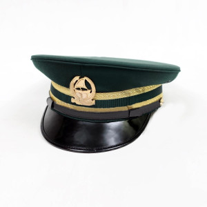 Military Peak Cap