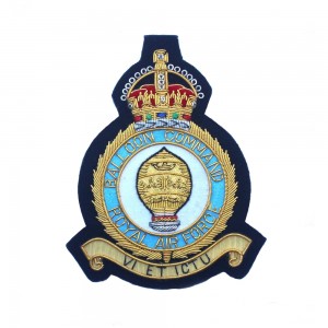 RAF Balloon Command Bullion Wire Badge