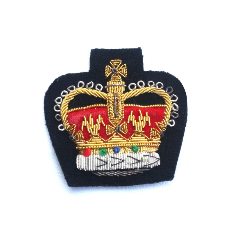Bullion Crown Badge