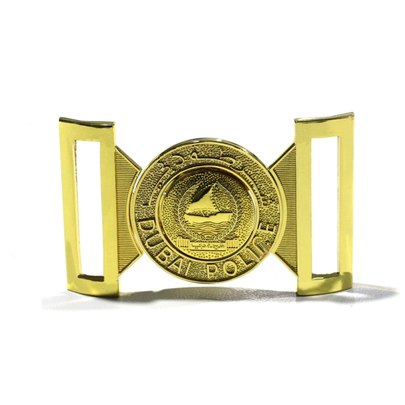 Dubai Police Belt Buckle