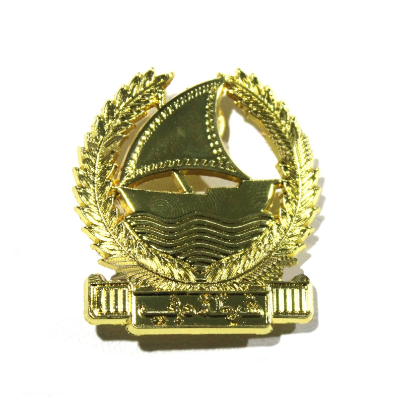 Dubai Police Pin Cap Badge
