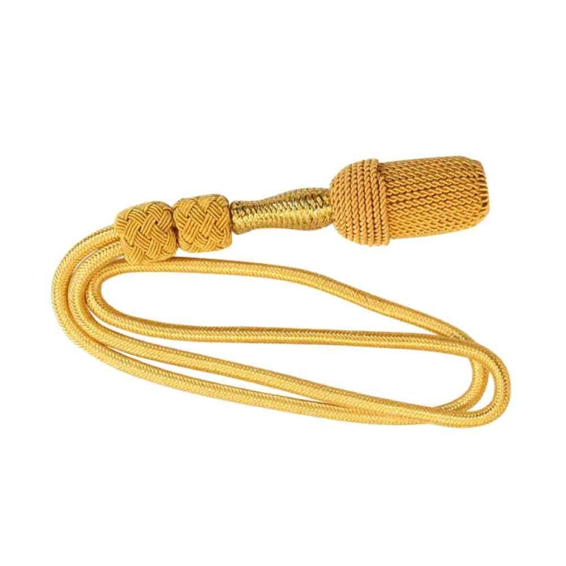 Golden Cord Military Sword Knot