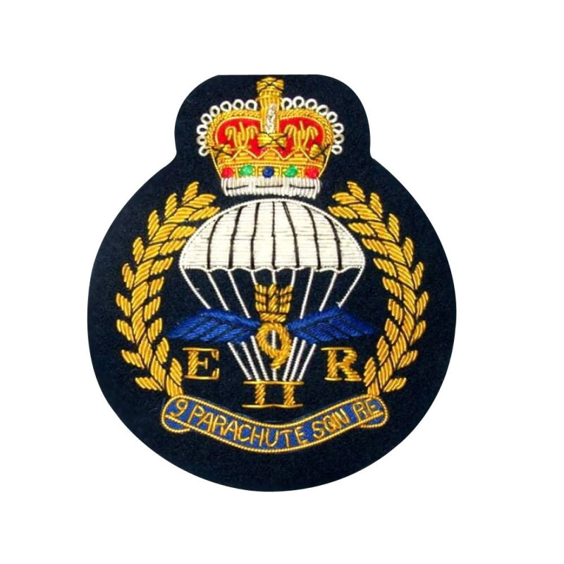 Hand Embroidered Badge