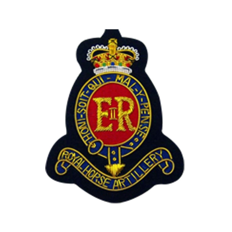 Hand Embroidered Badge