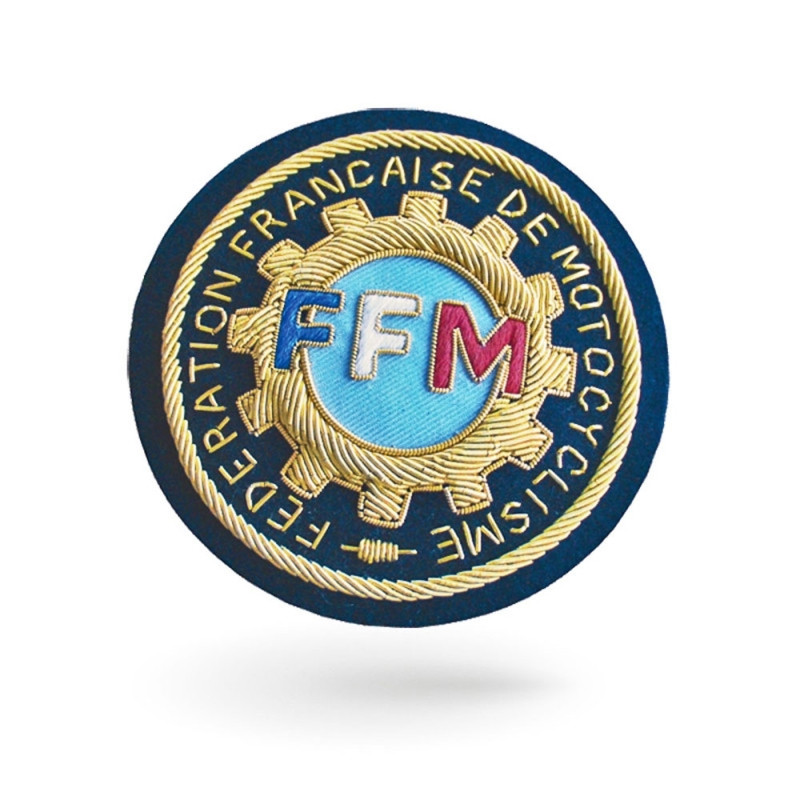 Hand Embroidered Badge