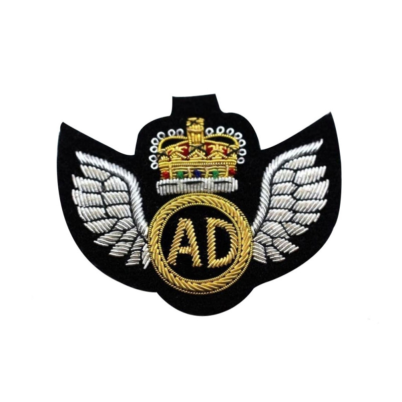 Hand Embroidered Badge