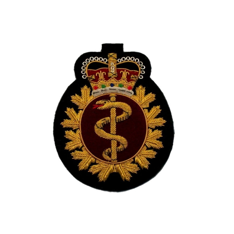 Hand Embroidered Badge