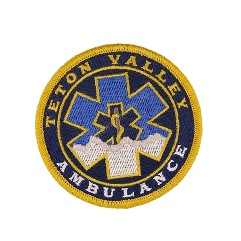 Hand Embroidered Badge