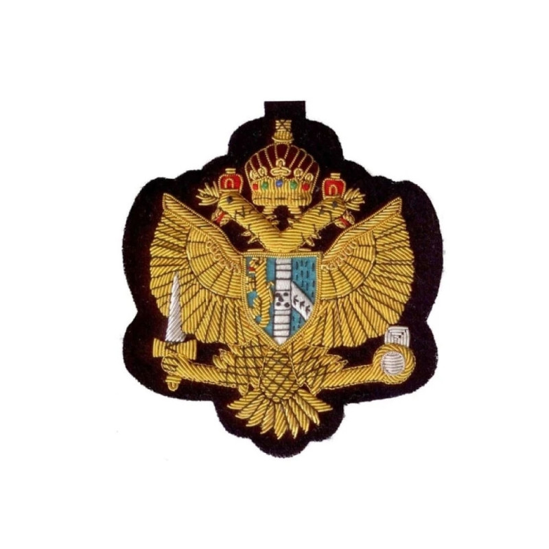 Hand Embroidered Badge