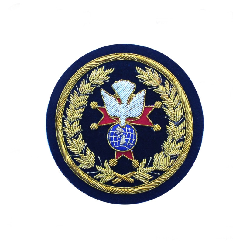 Handmade Bullion Badge