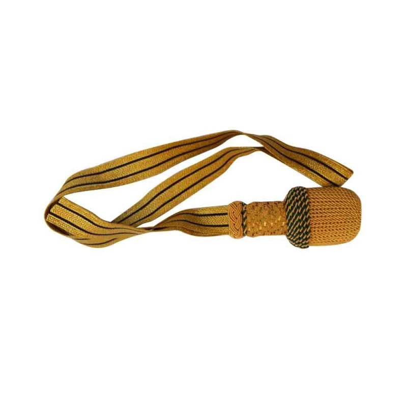 Military Gold Round Acorn Sword Knot