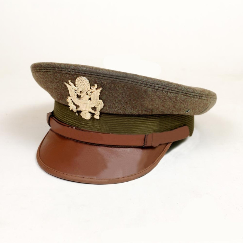 Military Peak Cap