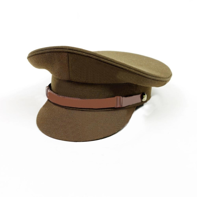 Military Peak Cap