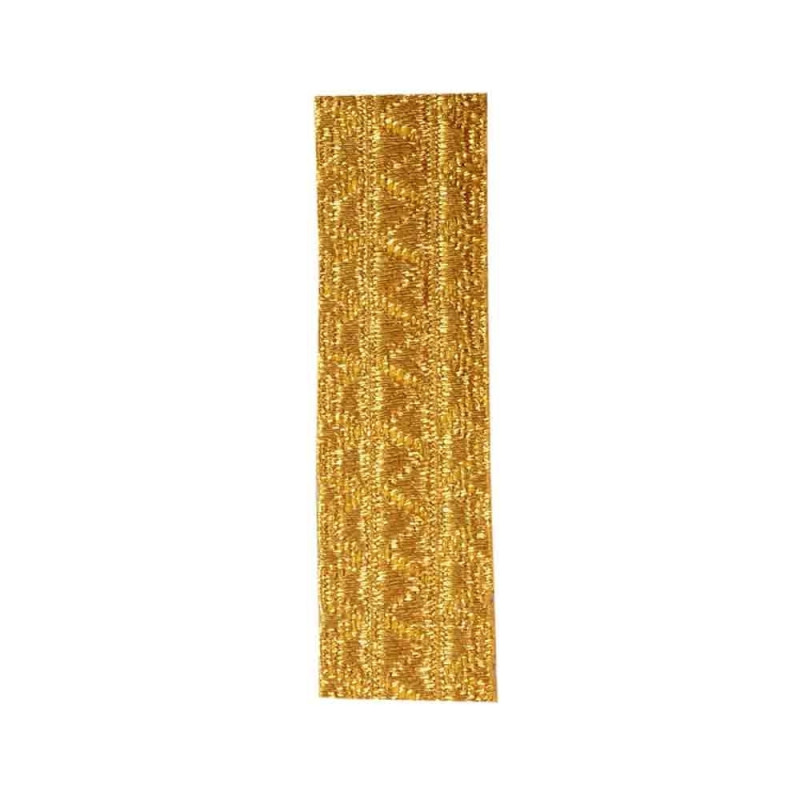 Military Uniform Braid Rank in Golden Color