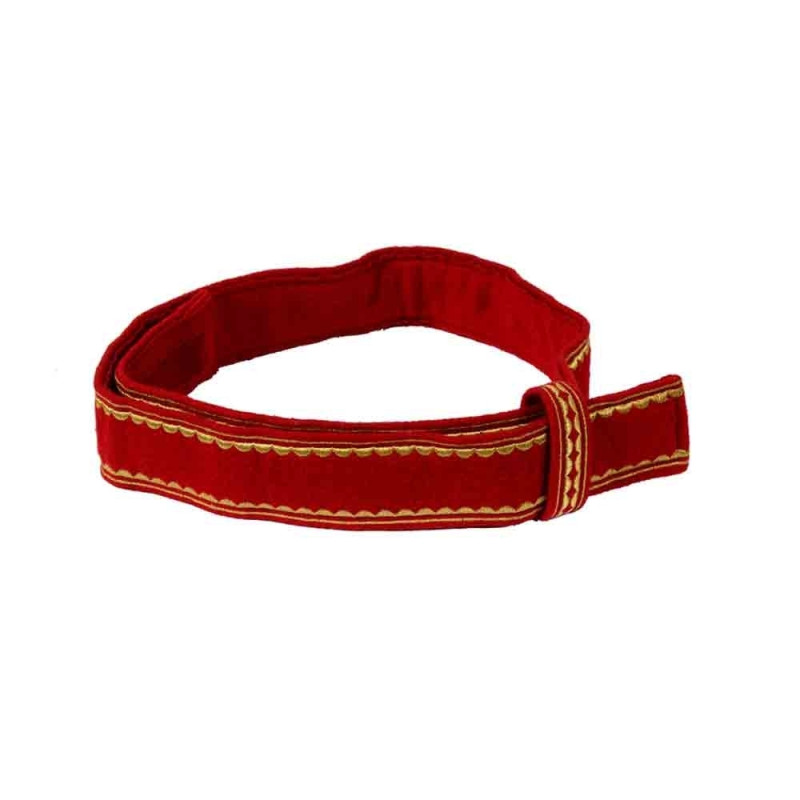  Military Uniform Sash Waist Belt