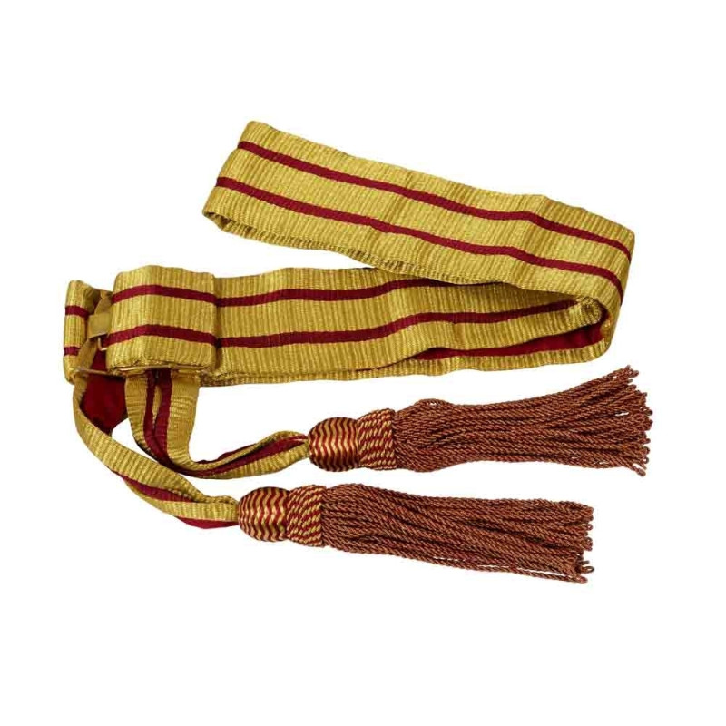  Military Uniform Sash Waist Belt