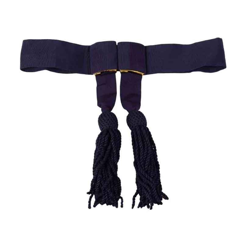  Military Uniform Sash Waist Belt