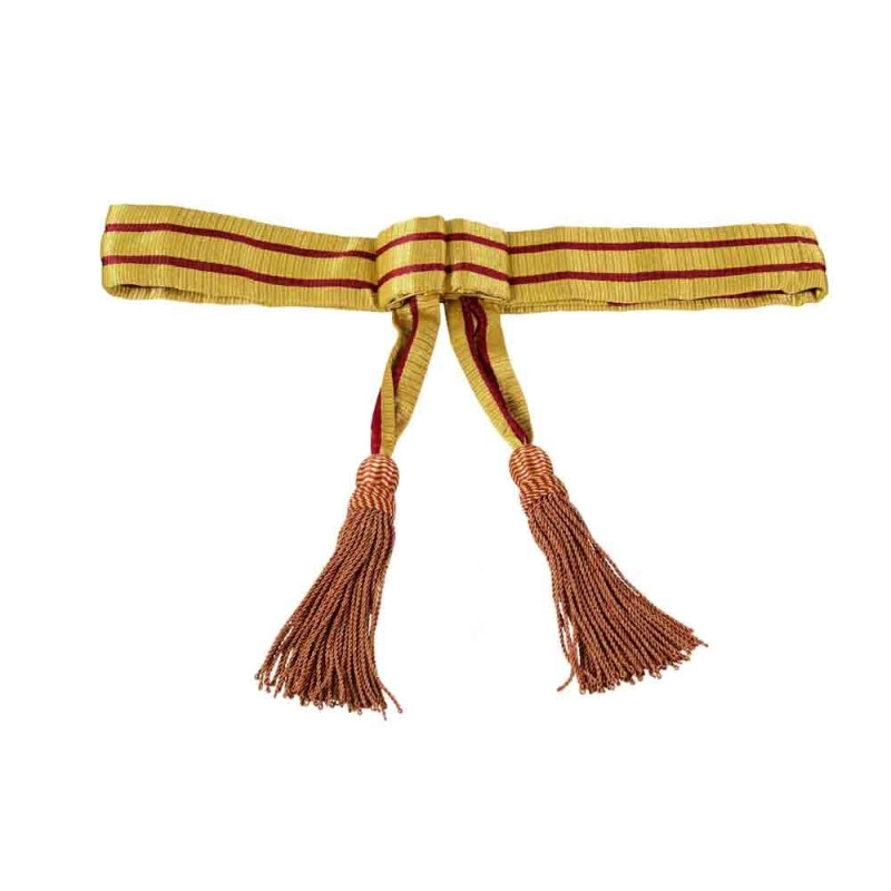  Military Uniform Sash Waist Belt