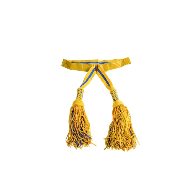  Military Uniform Sash Waist Belt