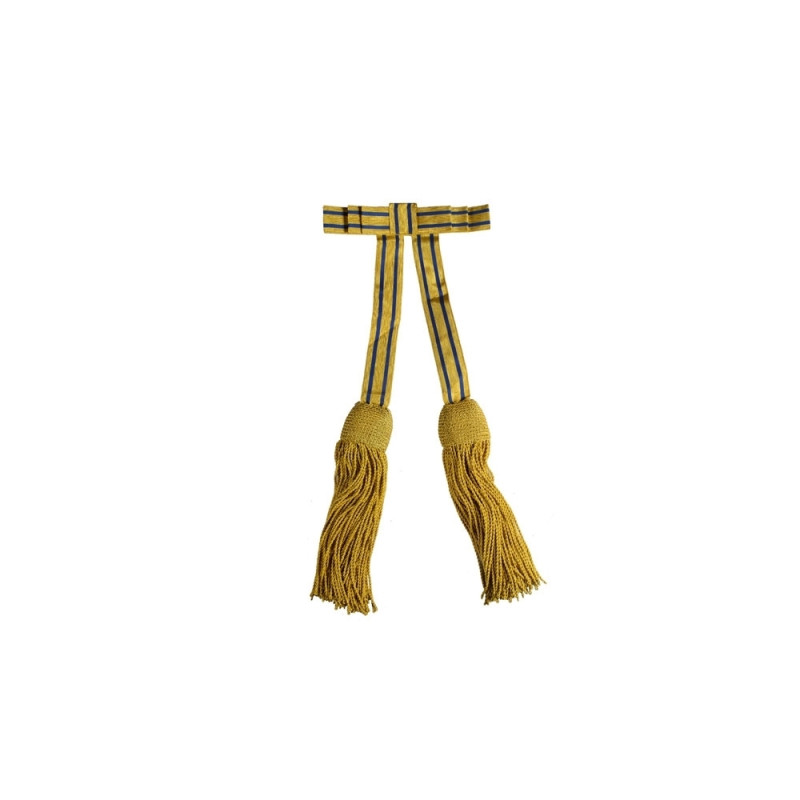  Military Uniform Sash Waist Belt