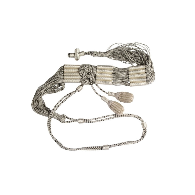  Military Uniform Sash Waist Belt