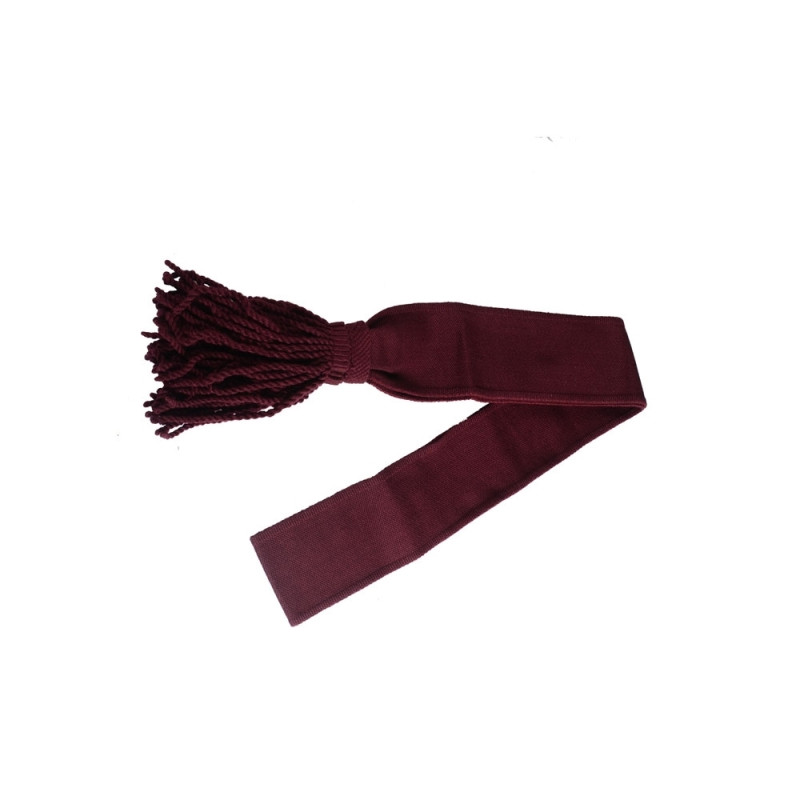  Military Uniform Sash Waist Belt