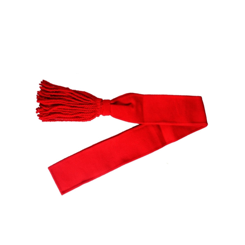  Military Uniform Sash Waist Belt