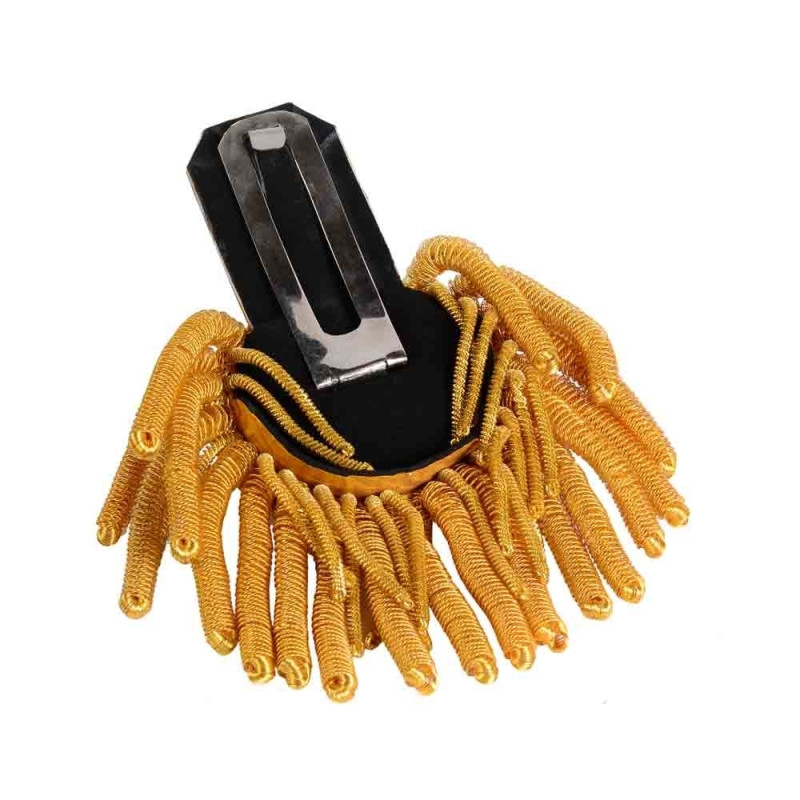 Military Uniform Epaulette Pair