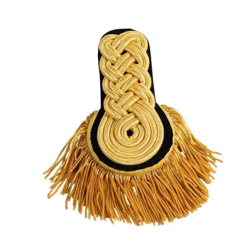 Military Uniform Epaulette Pair