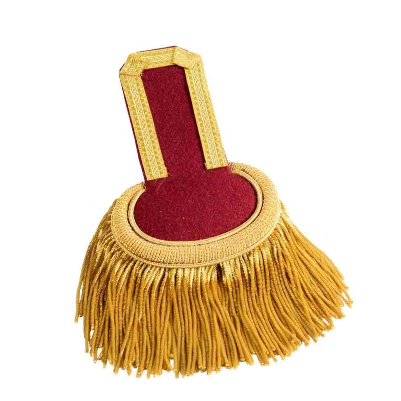 Military Uniform Epaulette Pair