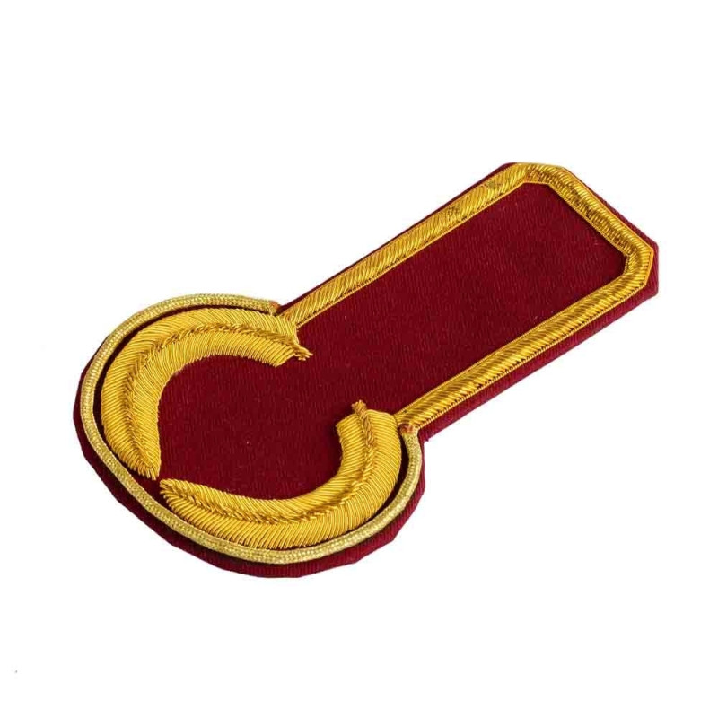 Military Uniform Epaulette Pair