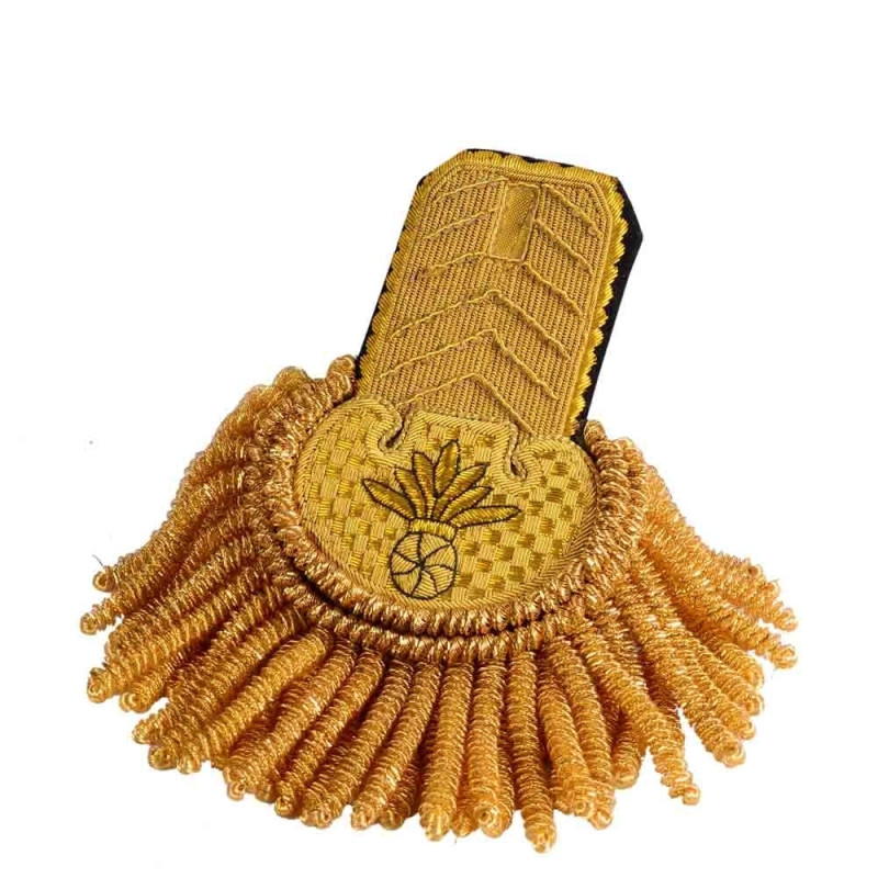 Military Uniform Epaulette Pair