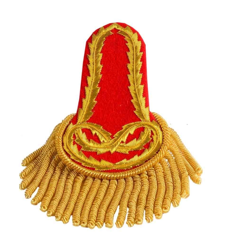 Military Uniform Epaulette Pair