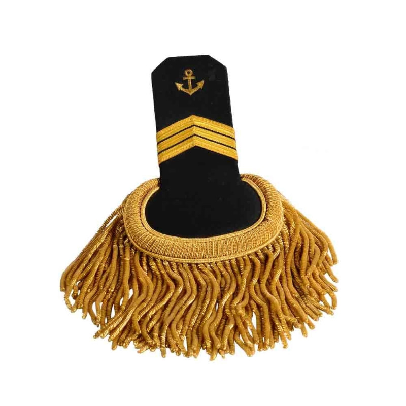 Military Uniform Epaulette Pair