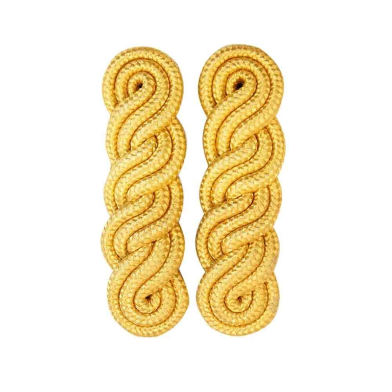 Military Uniform Shoulder Boards Pair